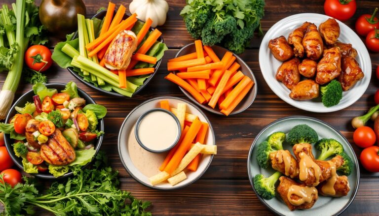 buffalo wild wings nutrition menu