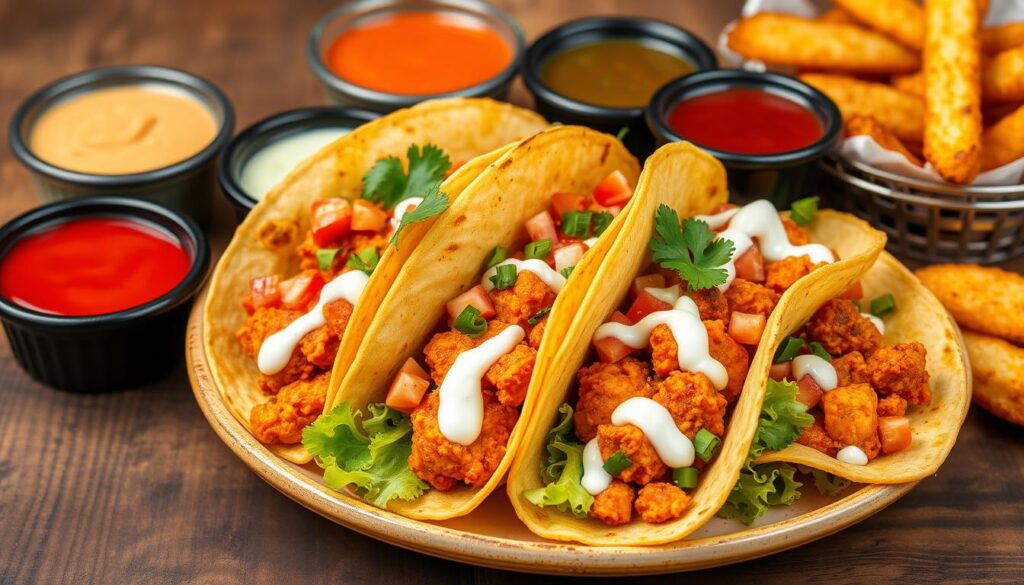 buffalo wild wings tacos