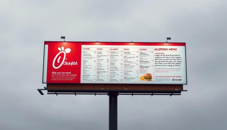 chick fil a allergen menu