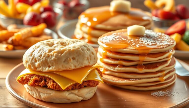 chick fil a breakfast menu