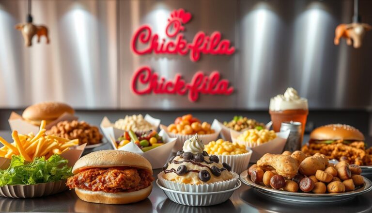 chick fil a catering menu