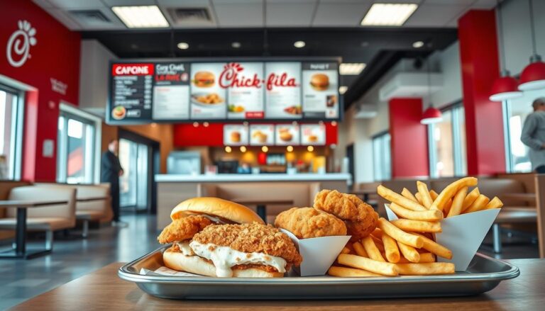 chick fil a lunch menu