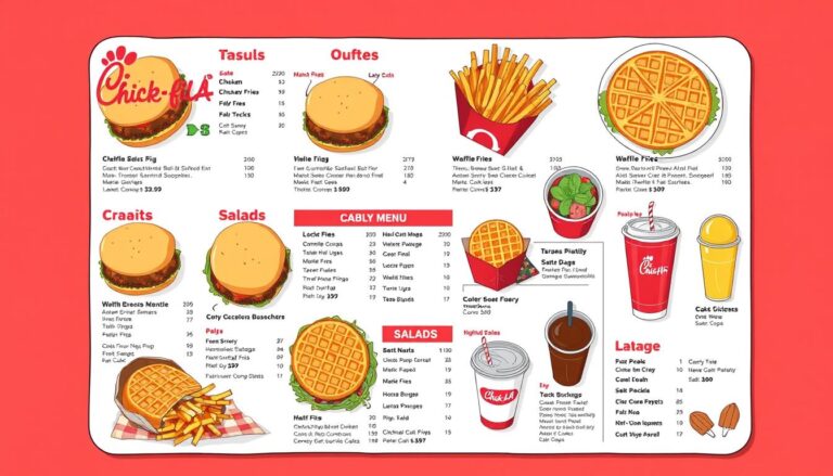 chick fil a menu