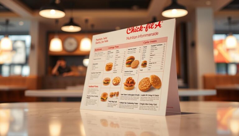 chick fil a menu nutrition