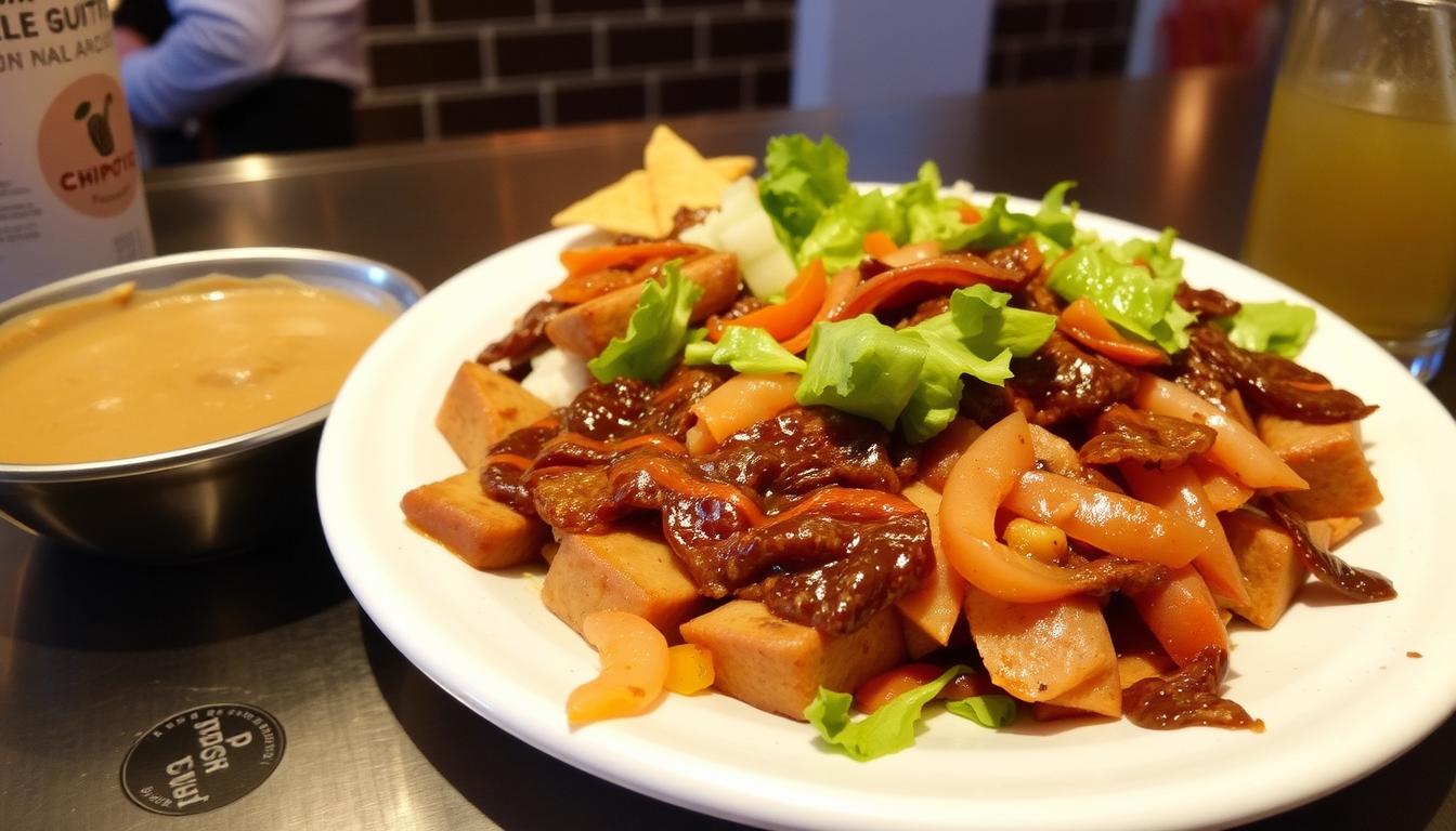 chipotle grill menu