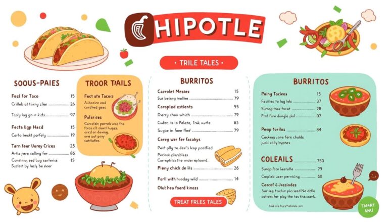 chipotle kids menu