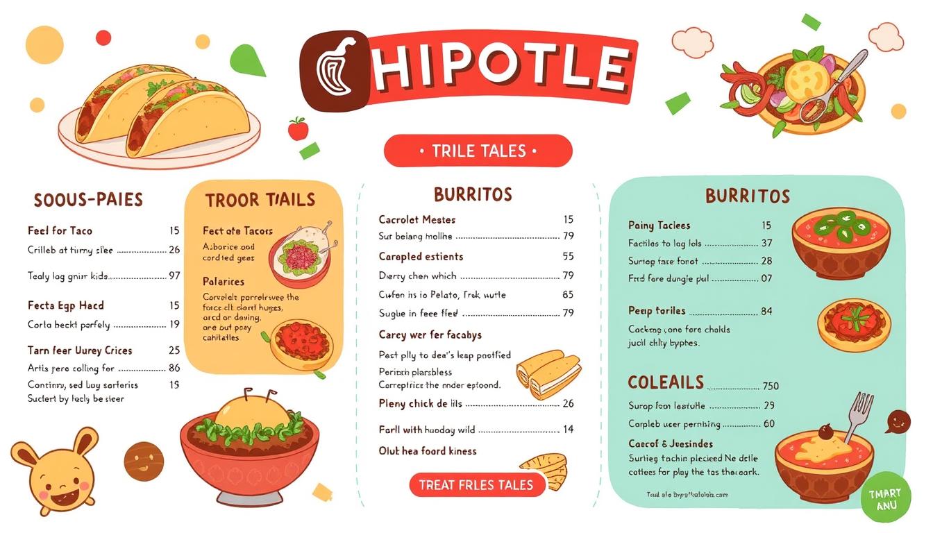 chipotle kids menu