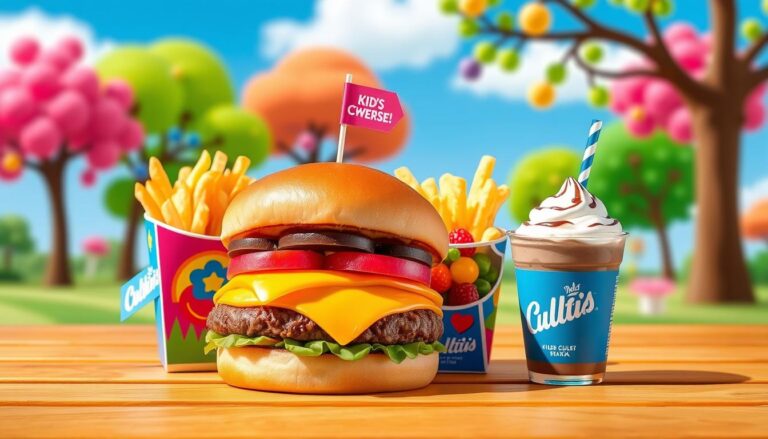 culvers kids menu