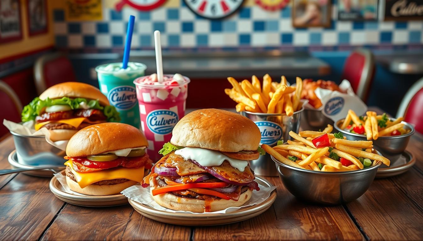 culvers menu