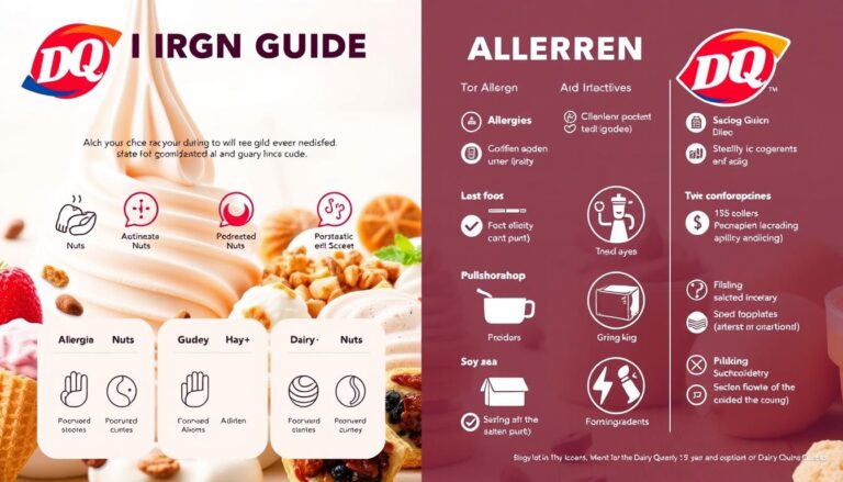 dairy queen allergen menu