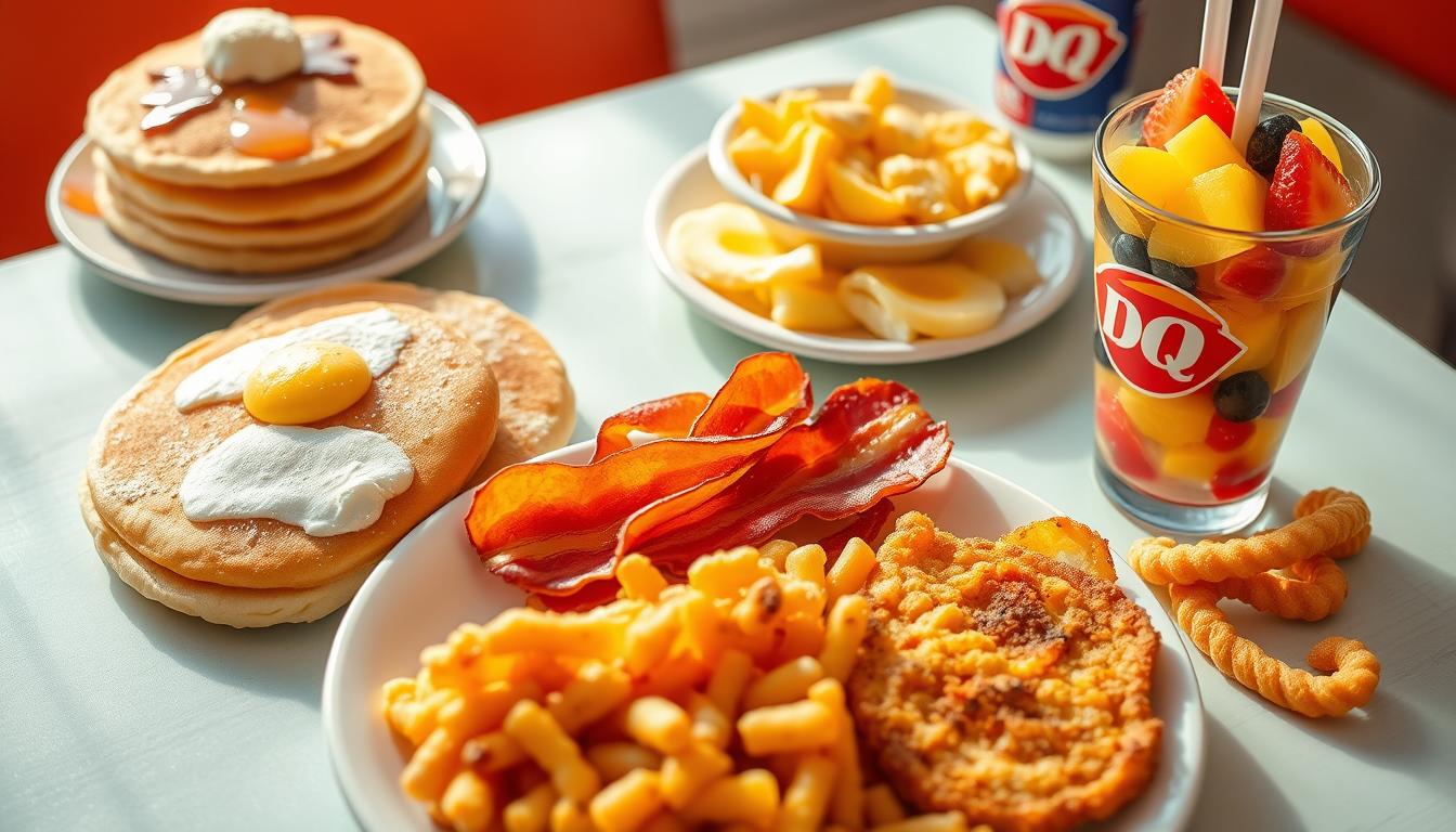 dairy queen breakfast menu