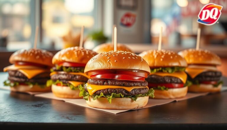 dairy queen burgers menu