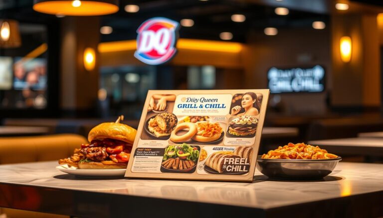 dairy queen grill & chill menu
