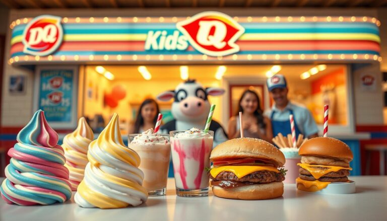 dairy queen kids menu