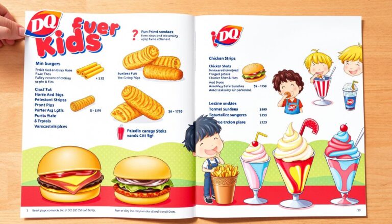 dairy queen kids menu