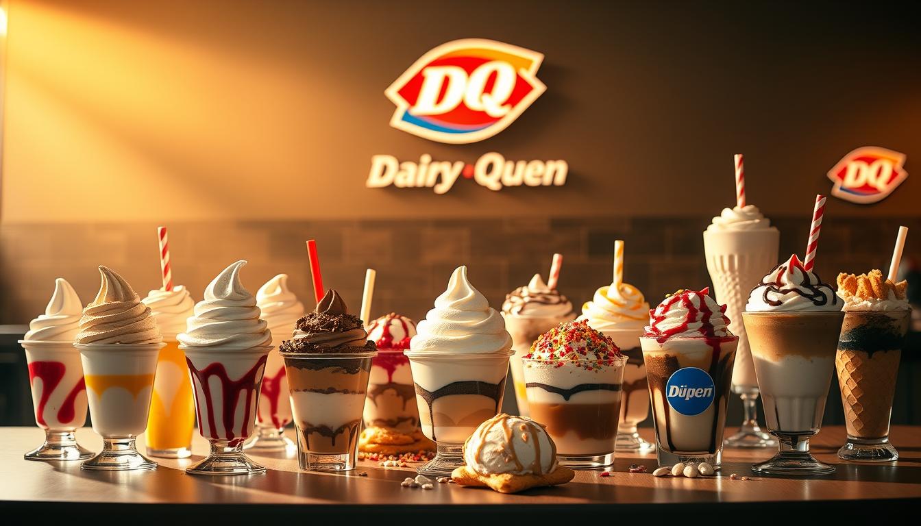 dairy queen menu