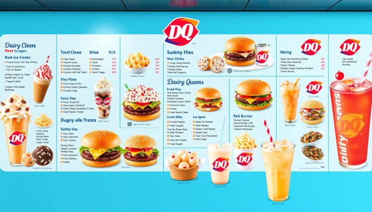 dairy queen menu