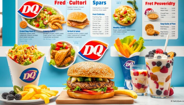 dairy queen menu nutrition
