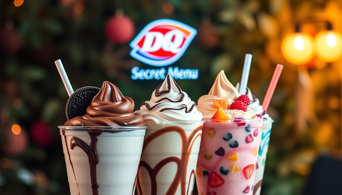 dairy queen secret menu