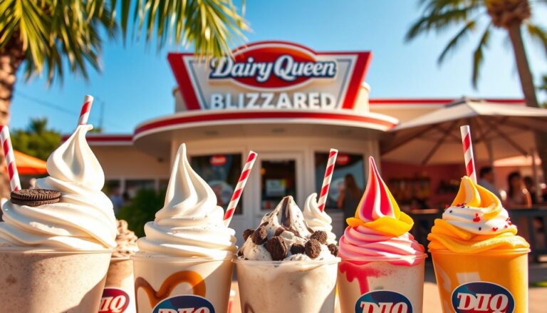 dairy queen summer menu