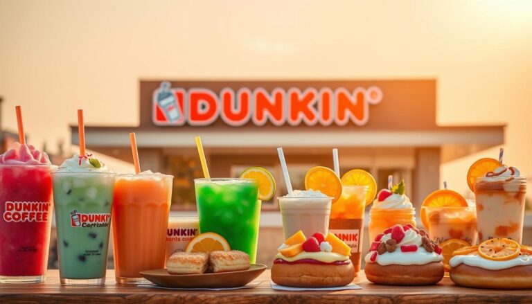 dunkin summer menu