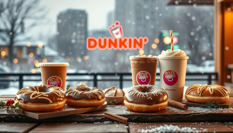 dunkin winter menu