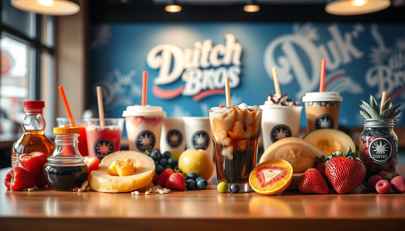 dutch bros coffee menu