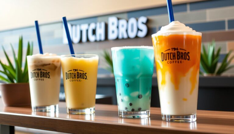 dutch bros drink menu