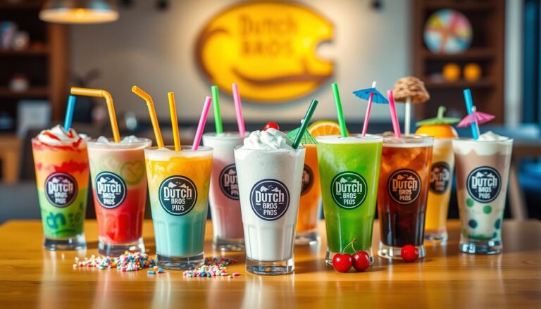 dutch bros kids menu