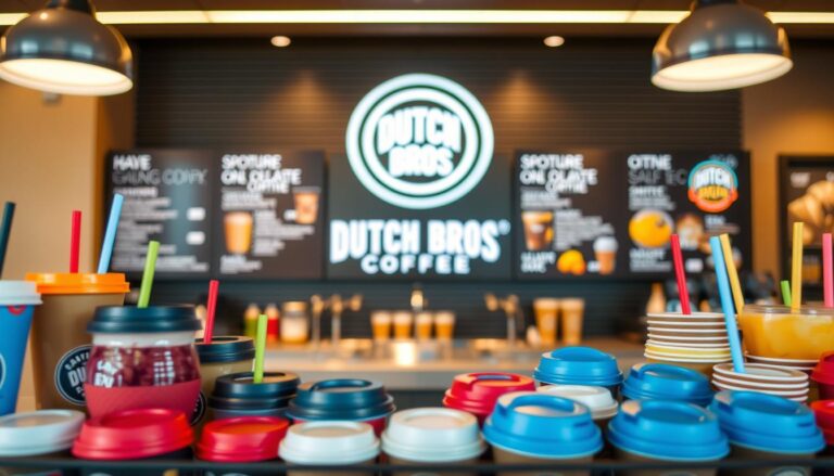 dutch bros menu