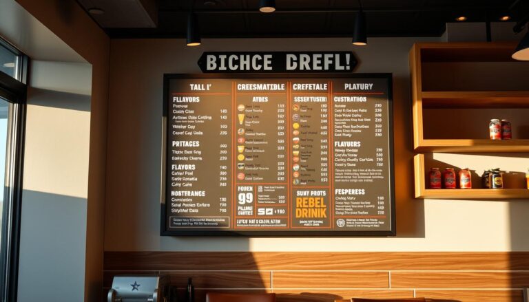 dutch bros rebel menu
