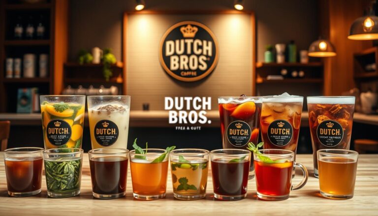 dutch bros tea menu