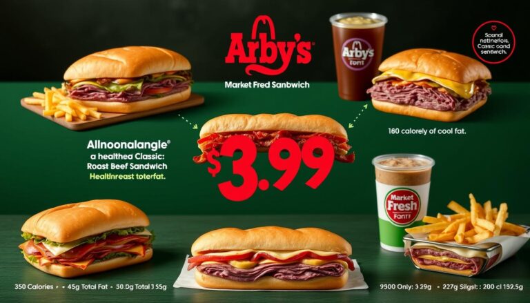 Arby’s Menu Nutrition and Prices (Updated on [info])