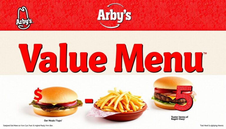Arby’s Value Menu Prices (Updated on [info])