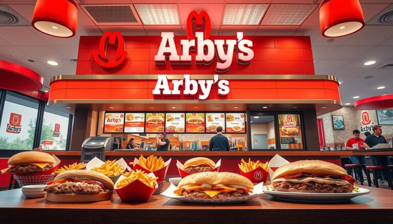 Arby’s Today’s Specials Menu Prices