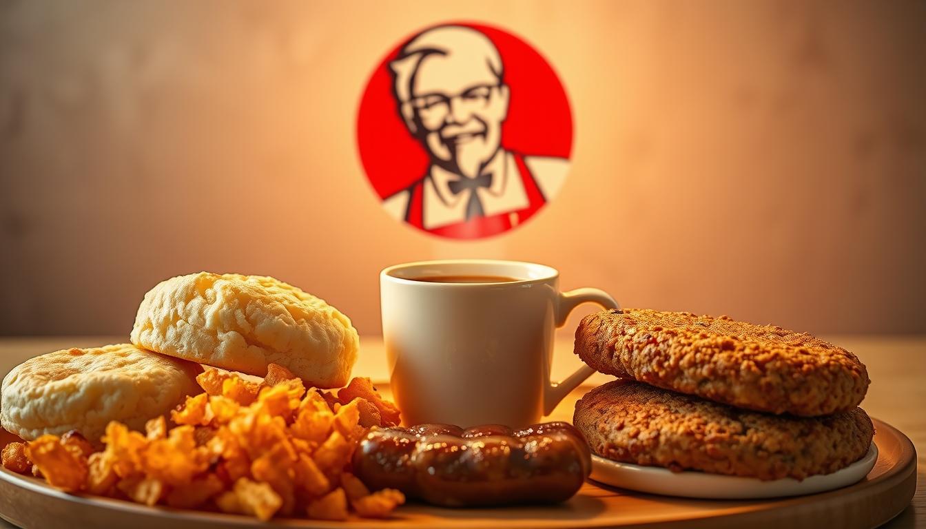 kfc breakfast menu