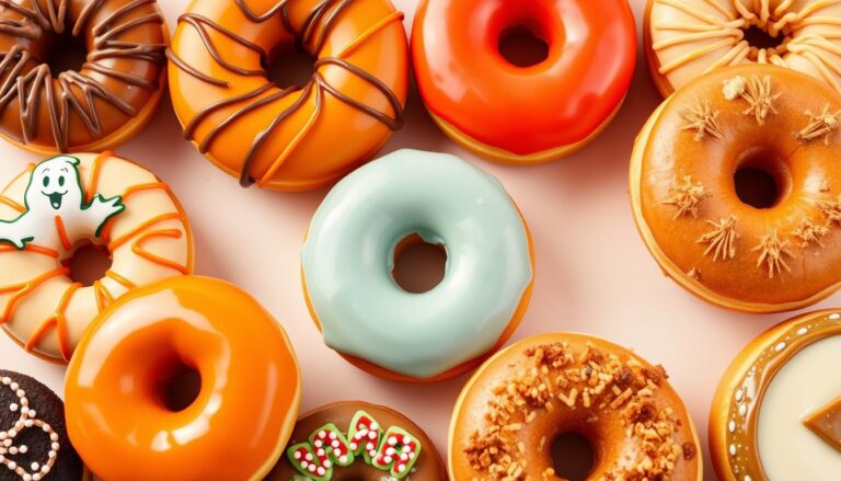 krispy kreme donut menu