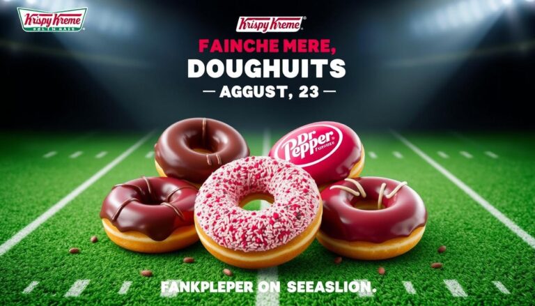 krispy kreme dr pepper doughnuts menu
