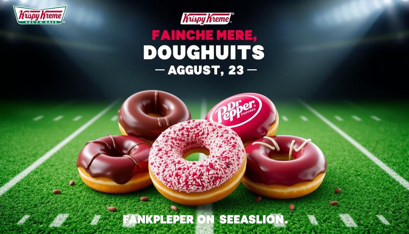 krispy kreme dr pepper doughnuts menu