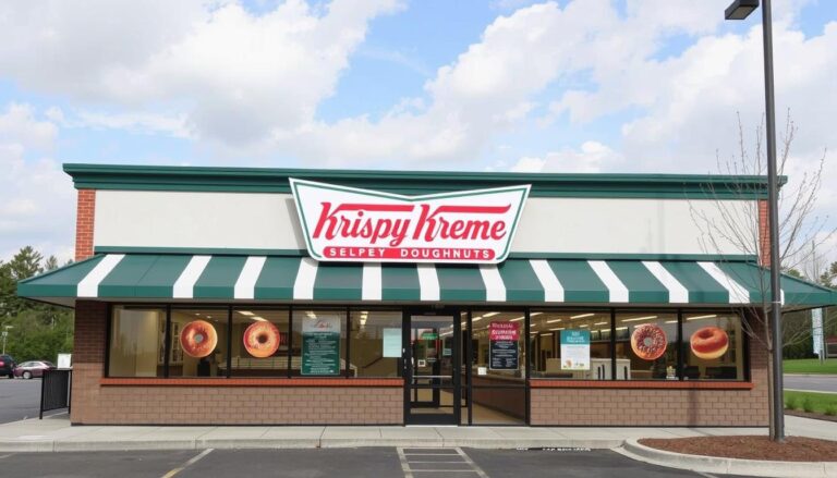krispy kreme hickory menu