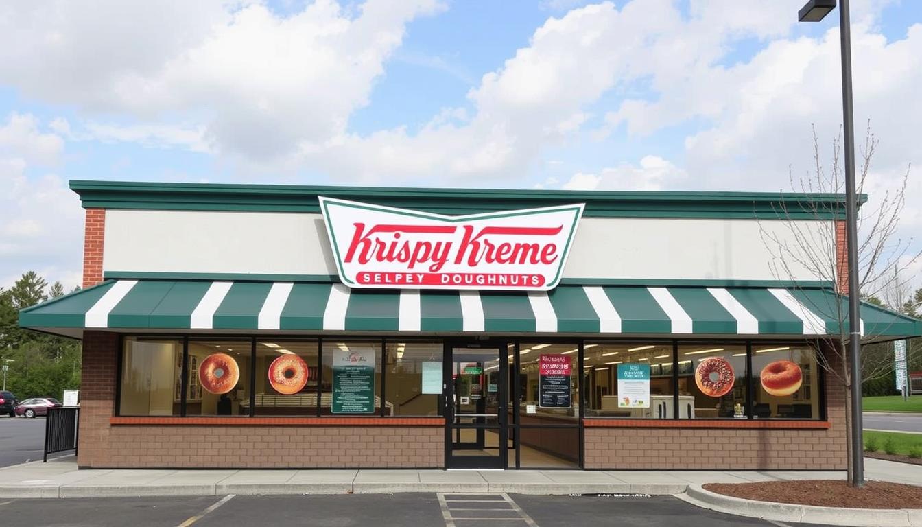krispy kreme hickory menu