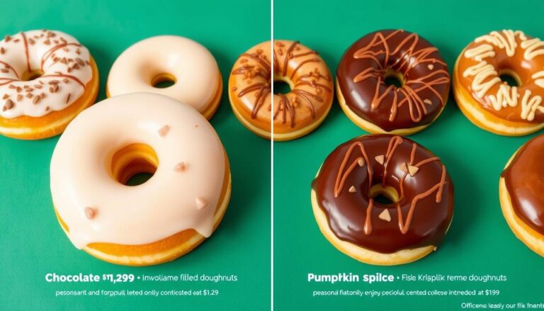 krispy kreme lexington menu