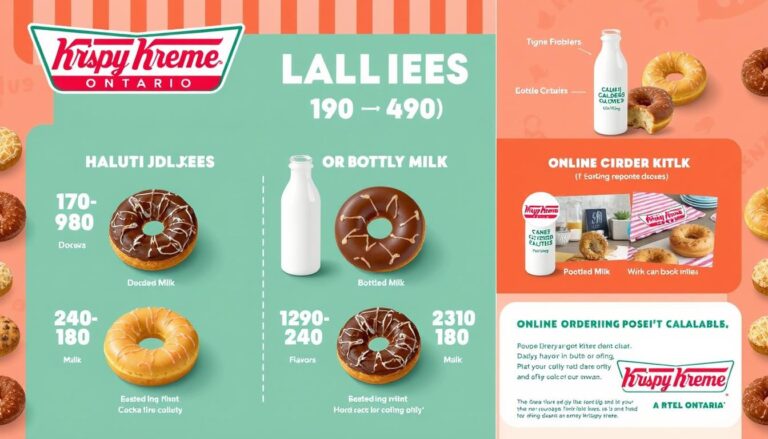 krispy kreme ontario menu
