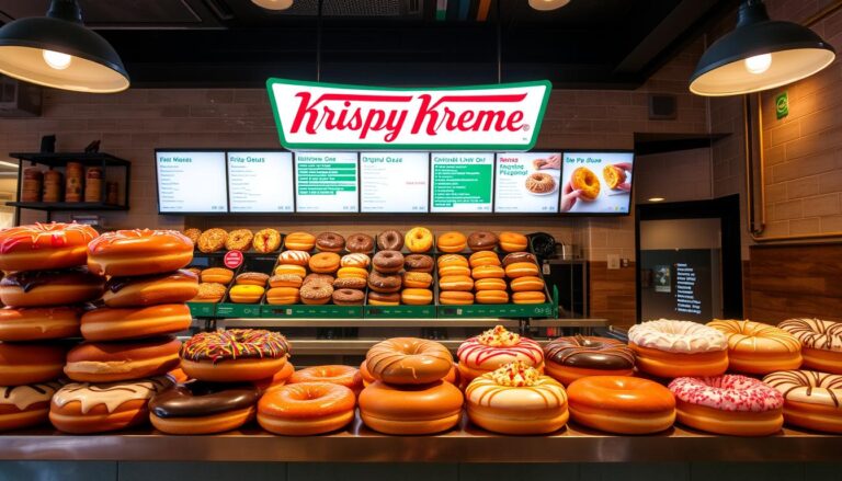 krispy kreme tulsa menu