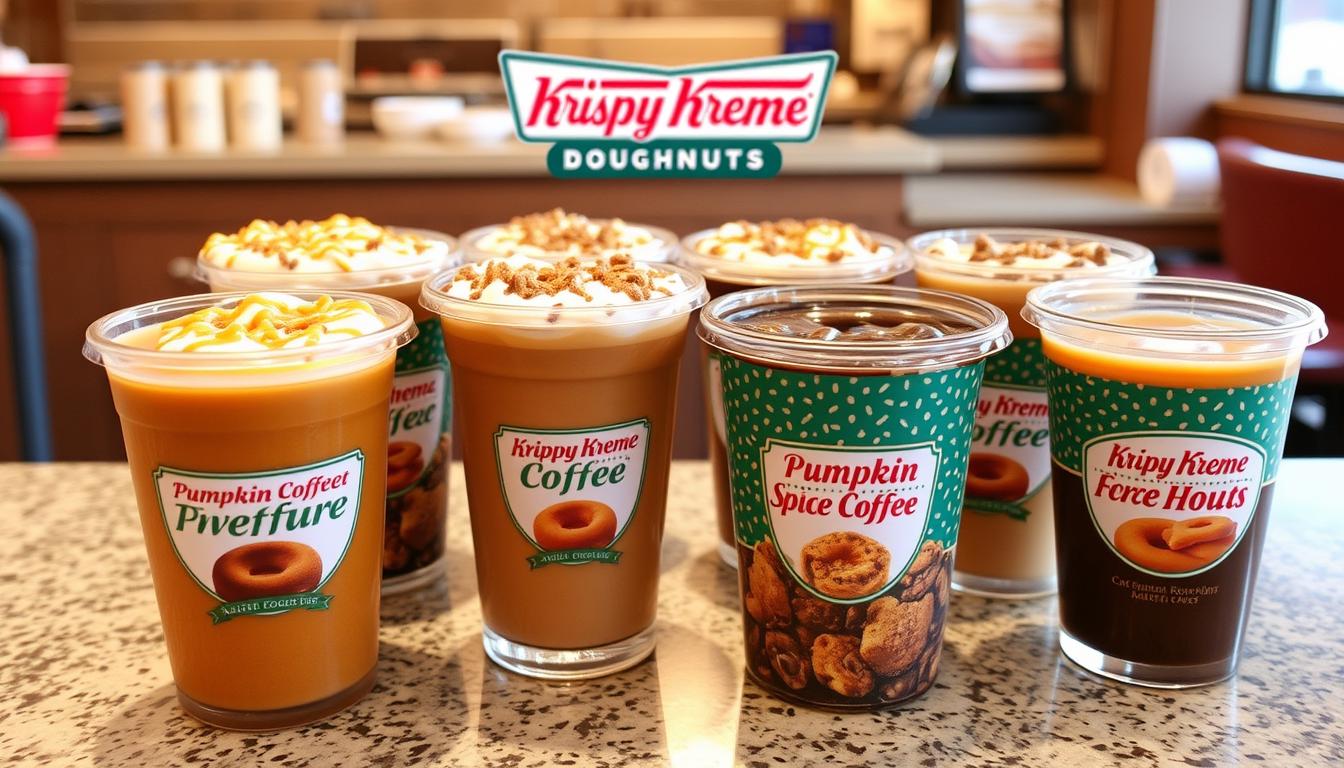 krispy kreme vancouver menu