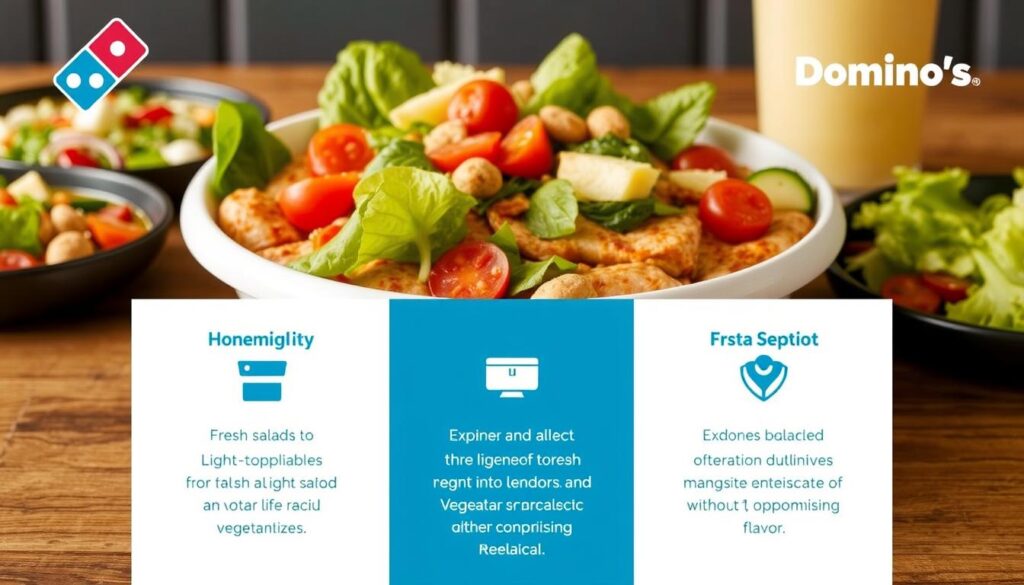 nutrition information at Domino's